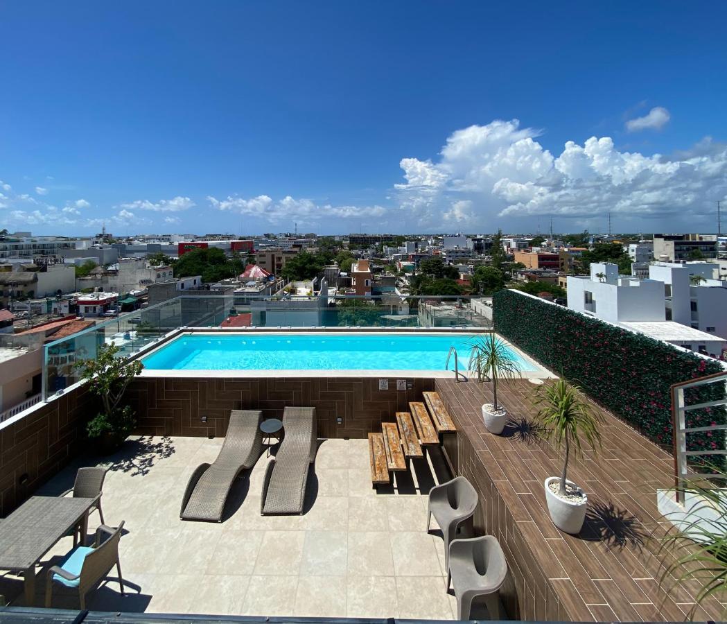 Studios With Roofpool In Vanessa 24 Playa del Carmen Extérieur photo