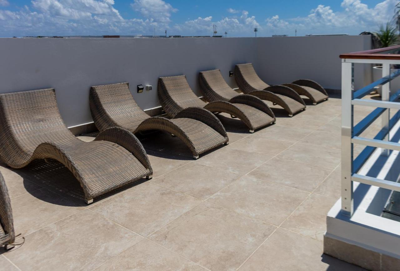 Studios With Roofpool In Vanessa 24 Playa del Carmen Extérieur photo